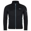 Kilpi TEAM FLEECE-M   Pánská mikina (Barva Černá, Velikost XS)