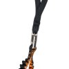 Climbing Technology Elastic sling SWHIPPI Y (Size Onesize, Color Black/Lobster)