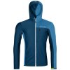 Ortovox Fleece Light Grid  Pánská mikina (Size XL, Color Mountain Blue)