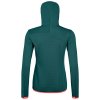Ortovox Fleece Light Grid ZN Hoody  Dámská mikina (Size M, Color Wild Berry)