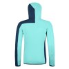 Ortovox Fleece Light Grid ZN Hoody  Dámská mikina (Size M, Color Wild Berry)