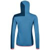 Ortovox Fleece Light Grid ZN Hoody  Dámská mikina (Size M, Color Wild Berry)