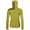 Ortovox Fleece Light Grid ZN Hoody  Dámská mikina (Size M, Color Wild Berry)