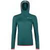 Ortovox Fleece Light Grid ZN Hoody  Dámská mikina (Size M, Color Wild Berry)