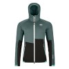 Ortovox Fleece Rib Hoody  Dámská mikina (Size S, Color Dark Arctic Grey)