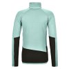 Ortovox Fleece Rib  Dámská mikina (Size M, Color Aquatic Ice)