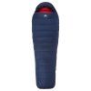 Mountain Equipment Helium 800 Regular (Size Right Zip, Color Medieval Blue)