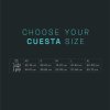 choose your cuesta size ecfe7ec2 b9d4 43be 9768 0bff1b6743f8