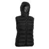 4296 Yuba vest black black přebarvené