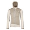 Ortovox Fleece Grid Hoody  Dámská mikina (Size L, Color Dark Arctic Grey)