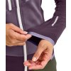 Ortovox Fleece Grid Hoody  Dámská mikina (Size L, Color Dark Arctic Grey)