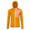 Ortovox Fleece Hoody  Dámská mikina (Size S, Color Autumn Leaves)
