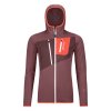 Ortovox Fleece Grid Hoody  Dámská mikina (Size L, Color Wabisabi)