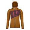 Ortovox Fleece Grid Hoody  Dámská mikina (Size L, Color Wabisabi)