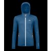 Ortovox Fleece Hoody  Dámská mikina (Size S, Color Black Raven)