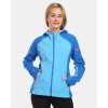 Kilpi BALEO-W   Dámská softshellová bunda (Barva Modrá, Velikost 34)