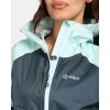 Kilpi HURRICANE-W   Dámská nepromokavá bunda (Barva Černá Outlet, Velikost 34)