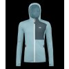 Ortovox Fleece Hoody  Dámská mikina (Size L, Color Glacier Grey)