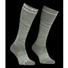 Ortovox Ski Tour Lt Comp Long Socks (Size 39-41 EU, Color Mountain Rose Blend)