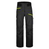 Ortovox 3L Deep Shell Mens Pants Black Raven