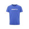 CRAFT triko CORE Essence Logo Ink Blue