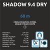 CAMP  Shadow 9,4 mm Dry (Barva blue / white, Délka 70 m)