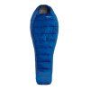 Campout Maple Blue Třísezonní spací pytel 185cm levý