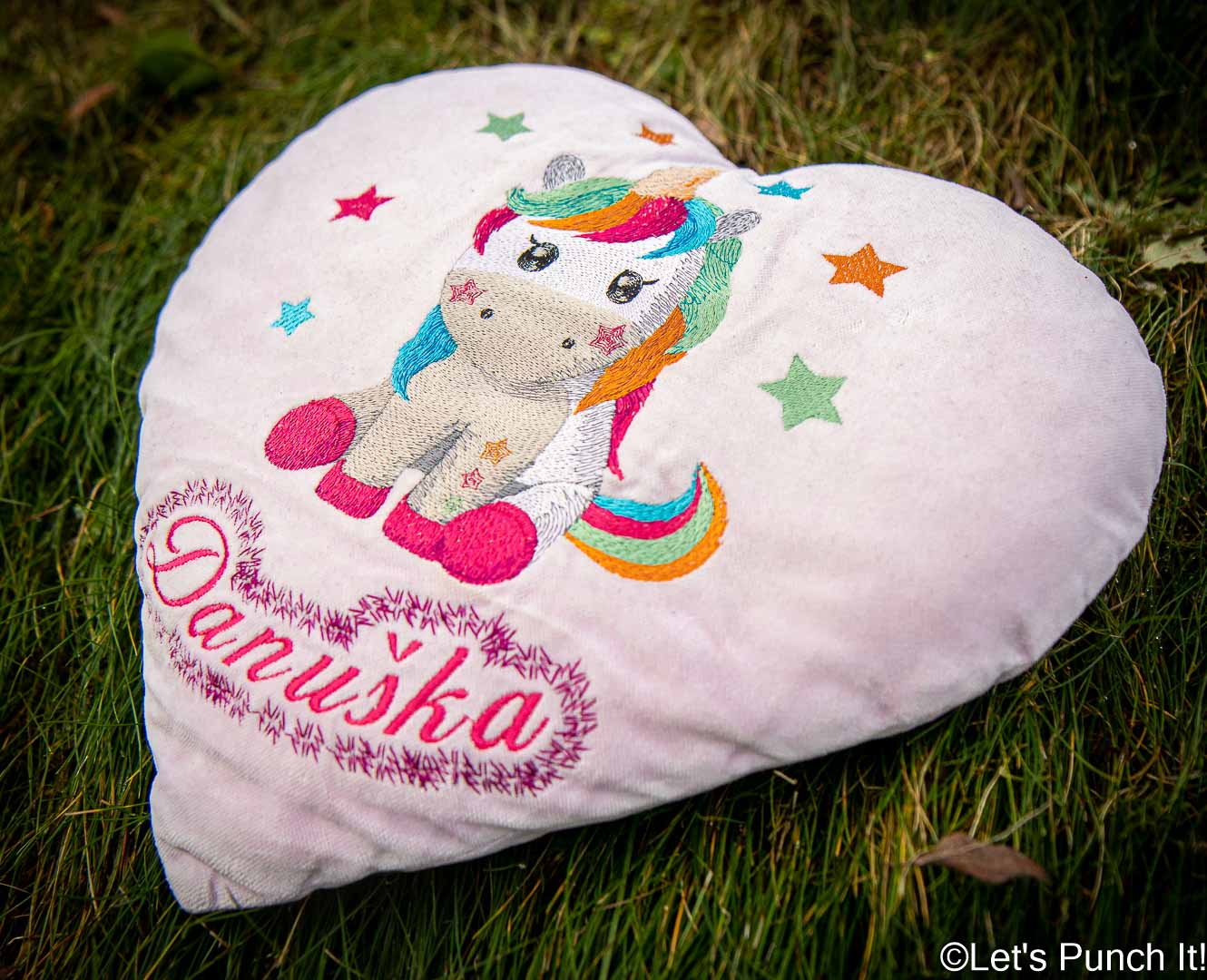 Polštářky se jménem