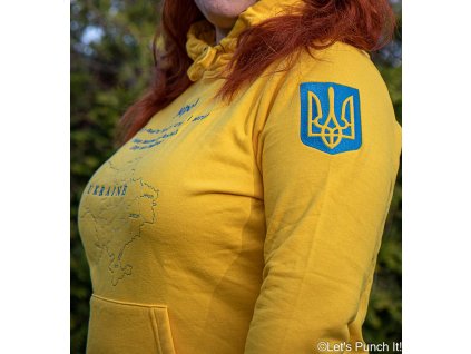 Mikina Ukrajina dámská