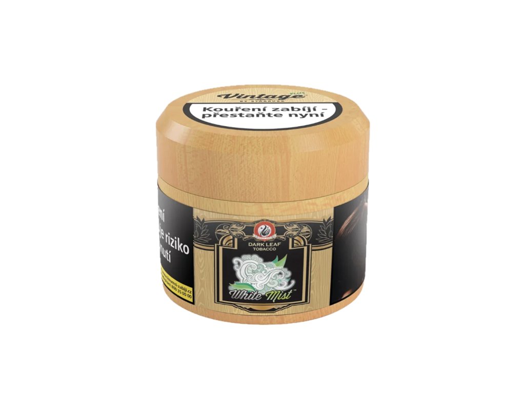 Tabák Starbuzz Vintage 250g - White Mist