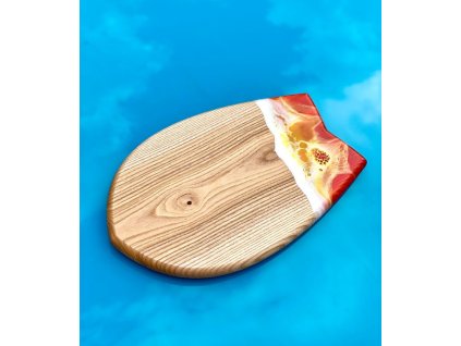 Pracovní podložka na tabák – Totem Surf Red