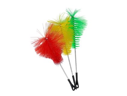 Štětka na vázu vodní dýmky – Drop 40 cm - Green