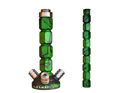 Vodní dýmka - Mamay Hexagon anod Green Splash