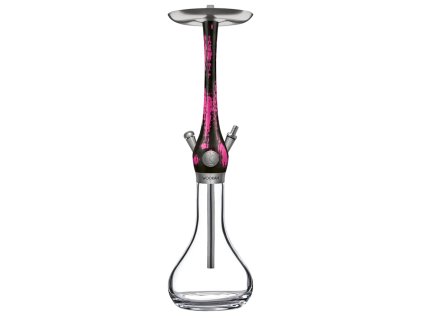 Vodní dýmka - Wookah Black/Pink – Smooth Vase