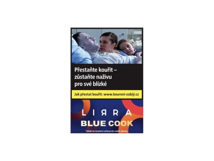 Tabák Lirra 50g - Blue Cook