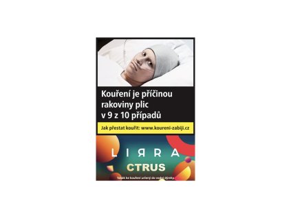 Tabák Lirra 50g - Ctrus
