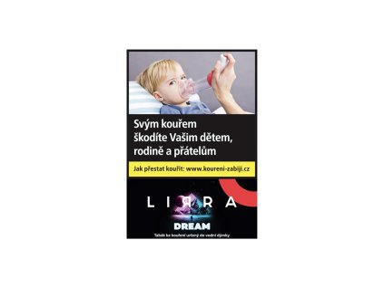 Tabák Lirra 50g - Dream