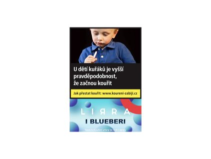 Tabák Lirra 50g - I Blueberi