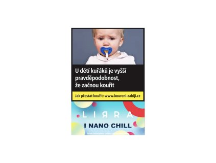 Tabák Lirra 50g - I Nano Chill