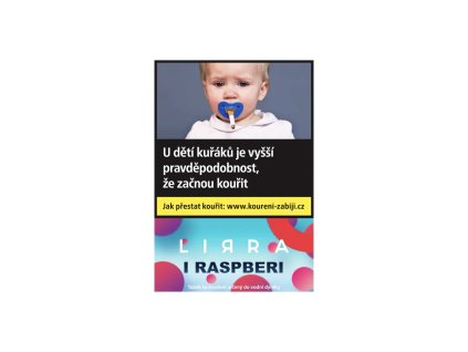 Tabák Lirra 50g - I Rasberi