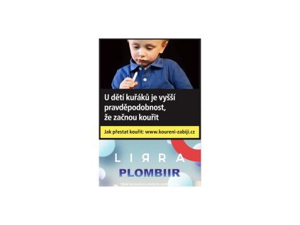 Tabák Lirra 50g - Plombiir
