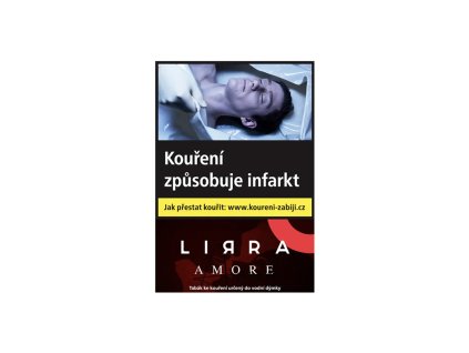 Tabák Lirra 50g - Amore