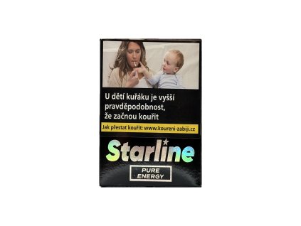 Tabák Starline 200g - Pure Energy