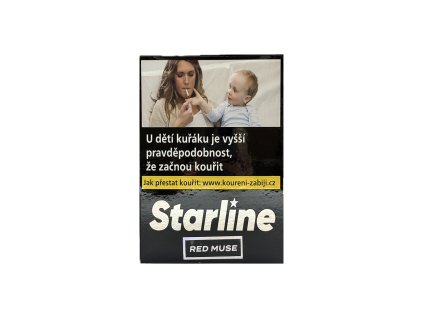 Tabák Starline 200g - Red Muse