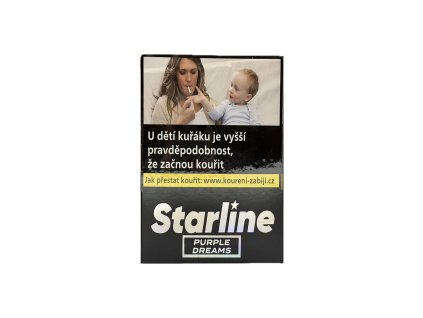 Tabák Starline 200g - Purple Dreams