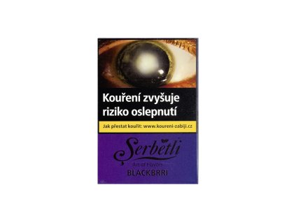 Tabák Serbetli 50g - BLACKBRR