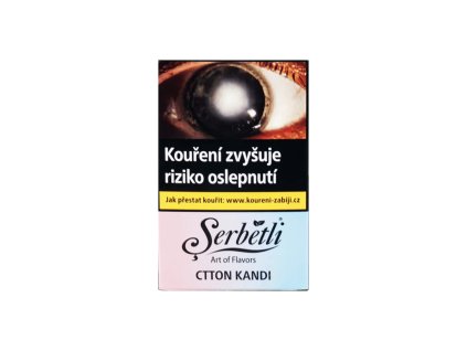 Tabák Serbetli 50g - CTTON KANDI