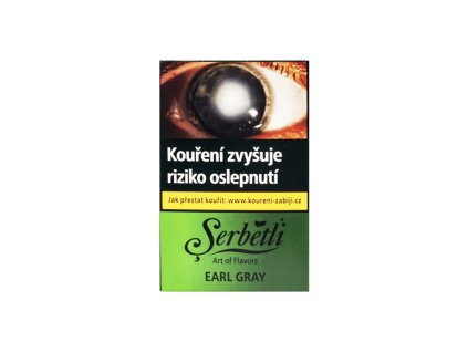 Tabák Serbetli 50g - EARL GRAY