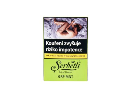 Tabák Serbetli 50g - GRP MNT