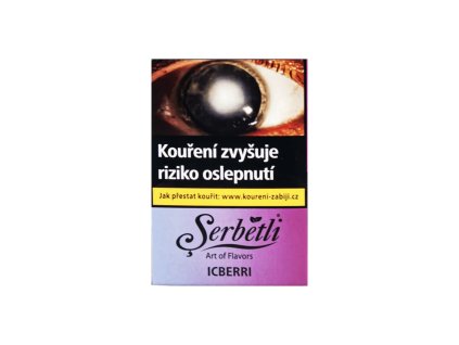 Tabák Serbetli 50g - ICBERRI